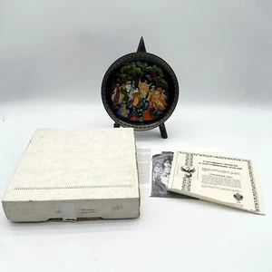 VTG 1990 Russian Legends Bradford Exchange Porcelain Collectors Plate 8” New - Picture 1 of 7