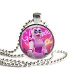 Five Nights at Freddy's Glamrock Chica 1 Inch Pendant Necklace Handmade