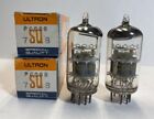 Pcc88 Ultron Tube Pair New, Tested.