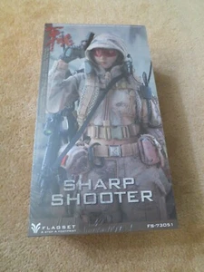 Figura femenina FLAGSET 1/6 Sharp Shooter #FS-73051 NUEVO - Imagen 1 de 6