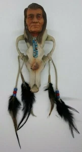 Gary Rose Walking Coyote Statue Figure Skull Sculpture 407/3000 - Picture 1 of 8