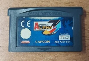 STREET FIGHTER ALPHA 3 NINTENDO GAME BOY ADVANCE SOLO CARTUCCIA CONSEGNA 24/48H - Imagen 1 de 1