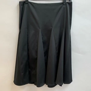 JS Collections Women's Skirt Size 8 Black - Picture 1 of 6