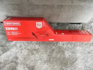 NEW Craftsman 17" Corded 3.2 AMP Hedge Trimmer CMEHT150 - Picture 1 of 2