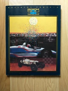 1993 77th Indianapolis 500 Official Racing Program Emerson Fittipaldi - Picture 1 of 9