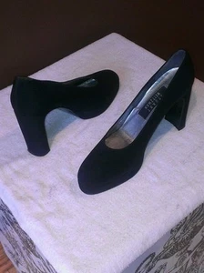 Stuart Weitzman schwarze Karriere Pumps, 7 B - Bild 1 von 9