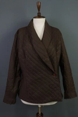 Chaqueta Blazer Anne Fontaine Paris Marrón Doble Pecho 4 Foto 1 de 4