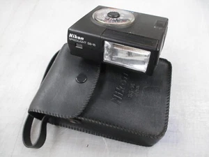Nikon SB-15 Speedlight Blitzgerät zur Montage in Blitzschuh mit Tasche - getestet & funktionsfähig! - Bild 1 von 1