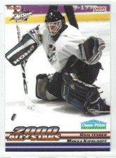 1999-2000 AHL All-Star Miikka Kiprusoff (goalie)