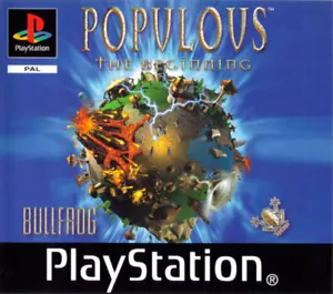 Populous The Beginning Playstation PS1 PSX PSONE Edizione italiana NEW&SEALED - Imagen 1 de 1