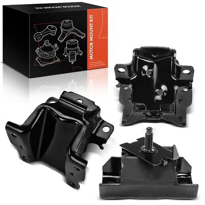 3x Montaje de motor y transmisión para Chevy Express 1500 2500 GMC Savana 4,3 L Foto 1 de 4