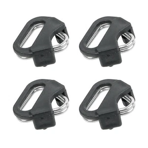 4pcs For Nikon Fuji SLR Camera Strap Triangle Ring Shoulder Strap Adapter Buckle - Picture 1 of 7