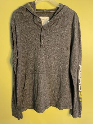 Aeropostale Women’s Large Hooded Sweatshirt With Embroidered Logo Mint Condition - Изображение 1 из 4