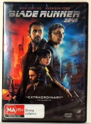 Blade Runner 2049 Brand New Sealed DVD Region 2, 4 & 5 - Image 1 of 3