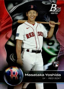 2023 Bowman Platinum #28 - Masataka Yoshida SP Variazione Immagine Rookie - Foto 1 di 2