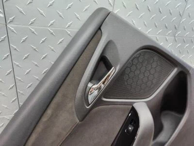 2014-2017 Chevy SS Sedan Left Driver REAR Interior Door Trim Panel Used OEM — 第 1/4 张图片