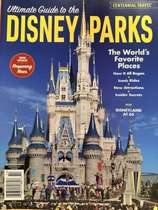 Ultimate Guide to Disney Parks Centennial Magazine Story Behind The Wonder - Picture 1 of 1