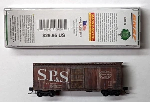 MTL Micro-Trains 02044850 20850 Burlington Northern BN xSP&S 950064 FW Weathered - Picture 1 of 3