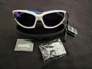 Gafas de sol HD polarizadas blancas azules VK-7138 Hulislem - Imagen 1 de 6