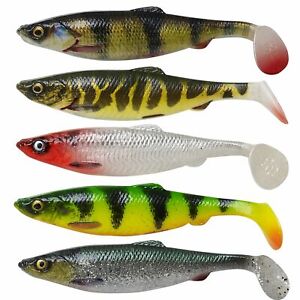 NEW Savage Gear 4D Herring Shad All Sizes All Colours Predator Pike Fishing Lure