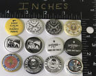 Nra 12 Pin Lot One Inch Pins Campaign Buttons Guns Gun Rifle Association Set 2Cd