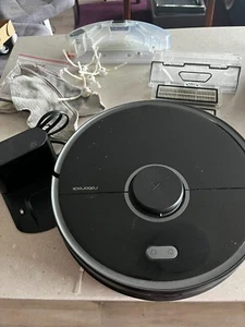 Roborock S5 Max Robot Bagless Vacuum and Mop System, Tested and Works, All Parts - Picture 1 of 5