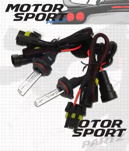High Beam 2Pcs 35W 12000K Xenon 9005 HID Conversion Kit Light Bulbs Only 1 Pair - Foto 1 di 3