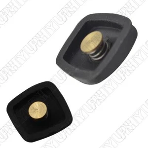 2PCS Door Handle Button Cover Repair Kit For Mercedes-Benz SL R230 SL350 SL500 - Picture 1 of 6