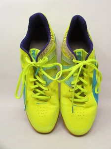 Puma EvoSpeed Sala para hombre talla 12 amarillo/azul/violeta 103140-04 - Imagen 1 de 8
