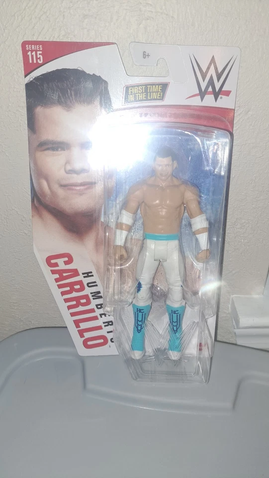 2020 Mattel WWE Humberto Carrillo Action Figure Series 115