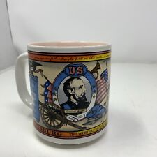 Vintage Civil War Gettysburg Largest Land Battle General Lee Coffee Mug