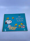 Vintage 80er Snoopy Hallmark Aufkleber Album Ritterreiter Drachenhöhle