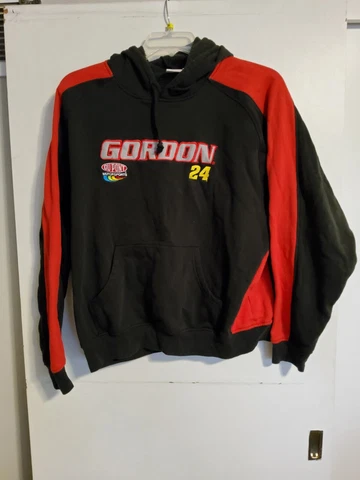 Nascar Jeff Gordon #24 Winners Circle Dupont Hoodie SZ 2X Cover