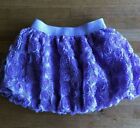  Place Girls' baby Floral Tutu Skirt Color Lilac Purple Size 12-18