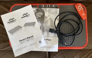 Powerfit Elite Vibration Exercise Board PFE-1912-S - Remote & Cord Included - Picture 1 of 8