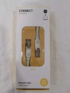 NEW Belkin 6' Network Cable Cat5e Connect MAC to Internet - Picture 1 of 3