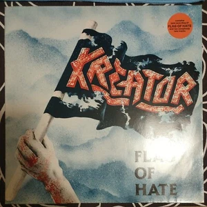 Kreator – Flag Of Hate ©1986 Made in Germany - Noise – N 0047 - Imagen 1 de 10