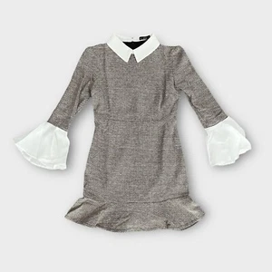 SHEIN Womens Long Sleeve Collared Dress Size Large Never Worn - Picture 1 of 6