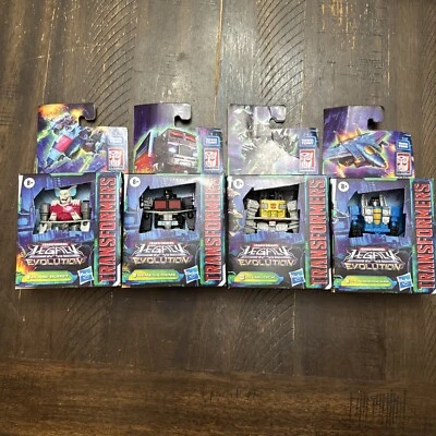 Transformers Legacy Evolution Bomb-Burst  Nemesis Prime Grimlock Thundercracker - Image 1 of 2