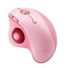 Wireless Trackball Mouse Bluetooth Ergonomic Mouse - Rollerball Mouse Recharg...