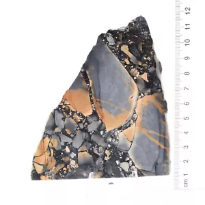 Maligano Jasper 3 x Slabs 414g Pack, Lapidary, Cabbing, Gemstone Rough, Mineral - Picture 1 of 3