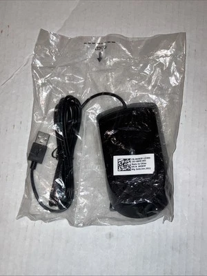 Dell 49PRO Optical USB Wired Scroll Mouse - Black Brand New - Image 1 of 3