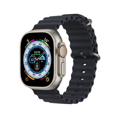 Apple Watch 49mm Titanio Naturale Ricondizionato GPS + Cellular - Image 1 of 4