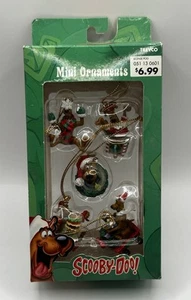 VTG Trevco Scooby-Doo! Set Of 5 Mini Christmas Tree Ornaments Read Description - Picture 1 of 3