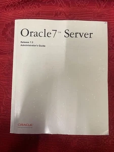 Oracle 7 Server Release 7.3 Przewodnik administratorów MC92 - Zdjęcie 1 z 4