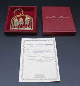 2006 Collector's Ornament Saratoga Race Course ~ Saratoga Springs, NY - Bild 1 von 6