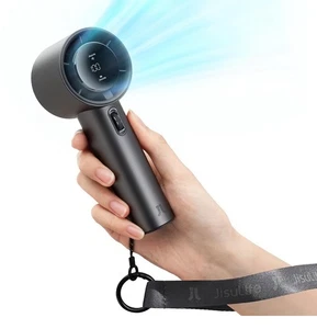 JISULIFE BRAND NEW Portable Handheld Fan Pro1 BLUE Adjustable Turbo Mini $89.98 - Picture 1 of 2