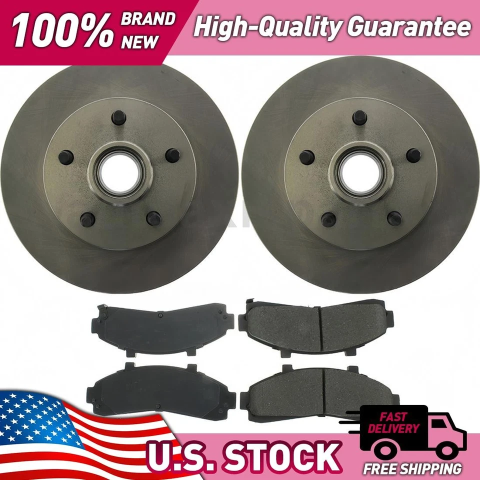 Kit de actualización de freno de disco de piezas delanteras centradas para Ford Ranger 1995-1997 Foto 1 de 1