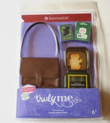 NEW American Girl WORLD TRAVELER 🍀  IRISH SOUVENIR SET for 18" Doll NIP Retired - Image 1 of 4