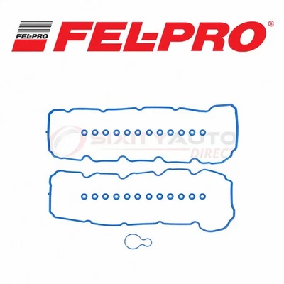 Fel-Pro Valve Cover Gasket Set for 2004-2007 Dodge Ram 1500 4.7L V8 - Engine fe Foto 1 de 4